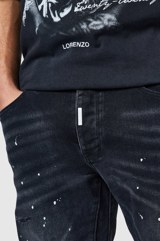 Oasis 2.0 Jean - Zwart/Bleek