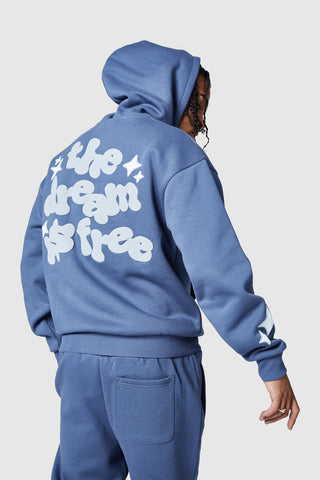 Dream Is Free 2.0 Tracksuit - Petrol Blue