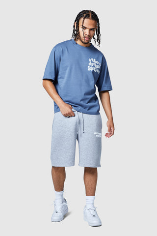 Dream Is Free 2.0 T-shirt - Blauwe camouflage