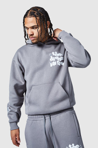 Dream Is Free 2.0 Tracksuit - Steel