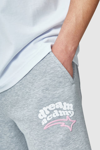 Dream Acdmy Short - Grey Marl