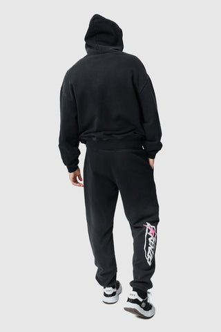 World Tour Hood - Zwart