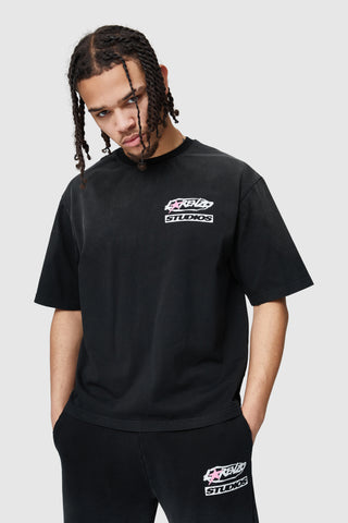 World Tour T-shirt - Zwart