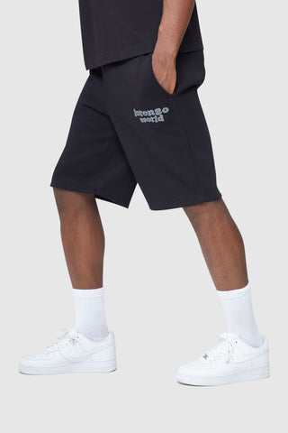 World Is Yours Twinset - Black