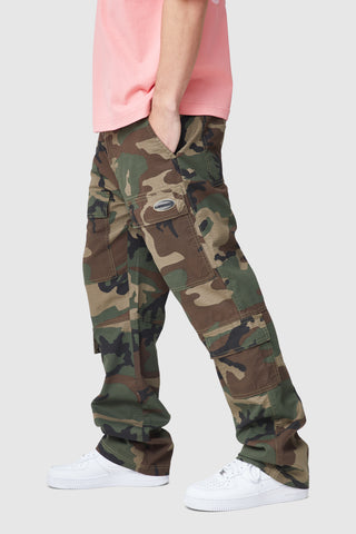 Terra Cargo Pant - Green Camo