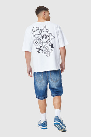 Dillon Short - Mid Blue