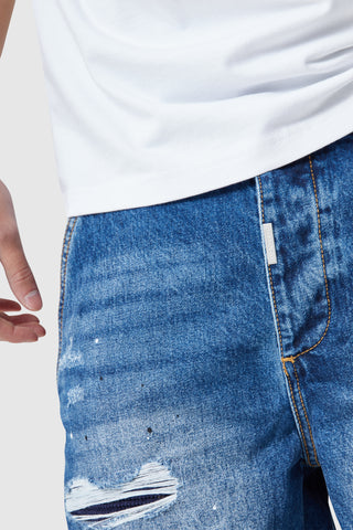 Dillon Short - Mid Blue