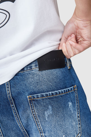 Dillon Short - Mid Blue