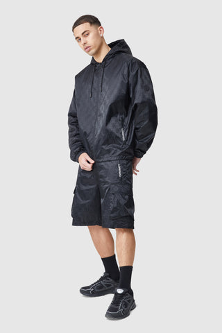 Monogram Short - Zwart