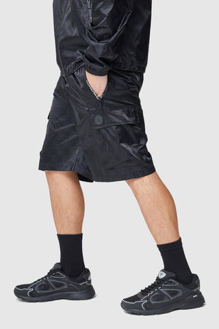 Monogram Short - Zwart