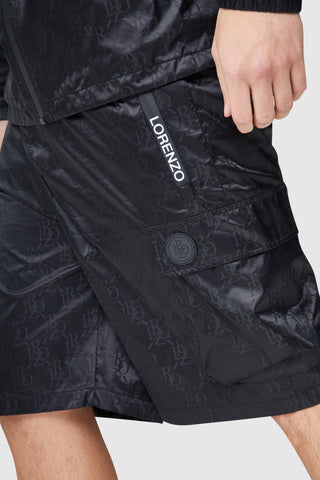 Monogram Short - Zwart