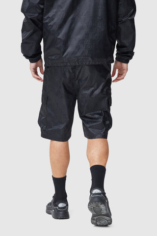Monogram Short - Zwart