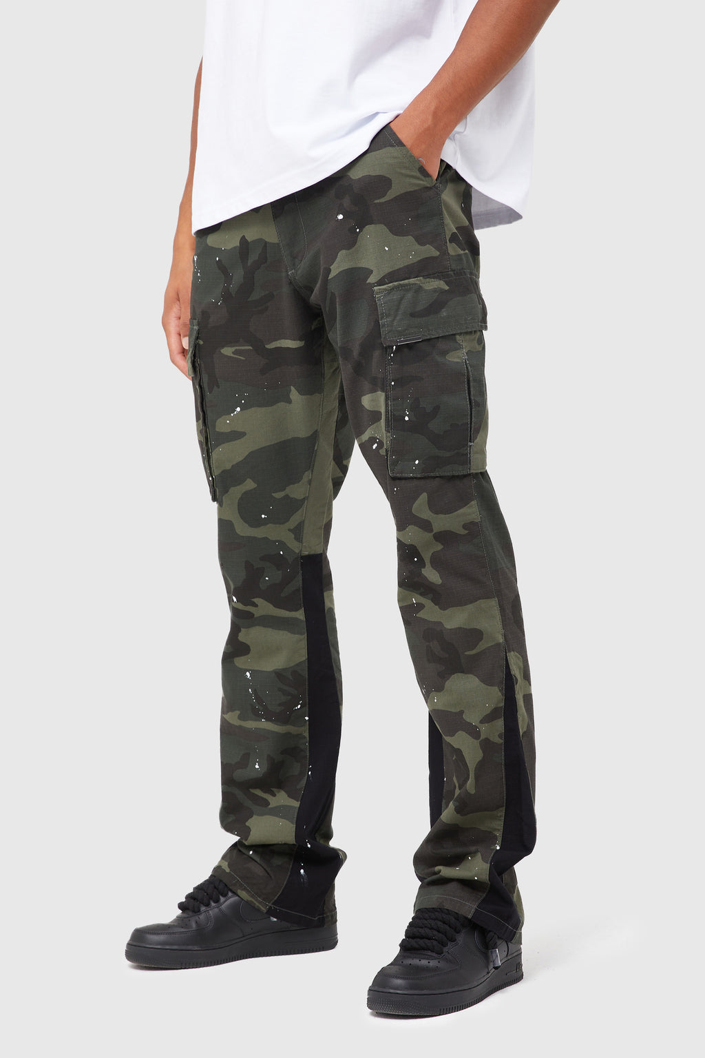 MILITIA CARGO - KHAKI CAMO – Lorenzo Veratti