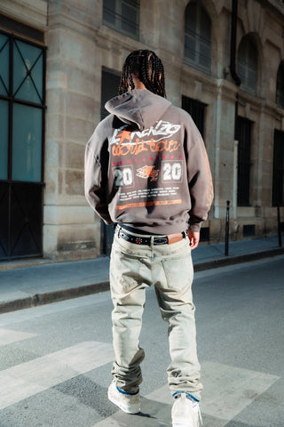 Worldwide Hood - Brown