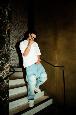 Xavier Jean - Blue Stone Wash