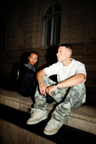 General Camo Cargo Pant - Green/Brown