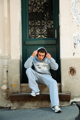 Globe Hood - Grijs Marl