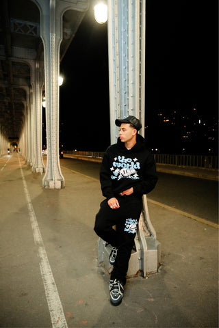 World Is Yours Trainingspak - Zwart